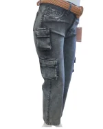 PANTALON CARGO DAMA RECTO